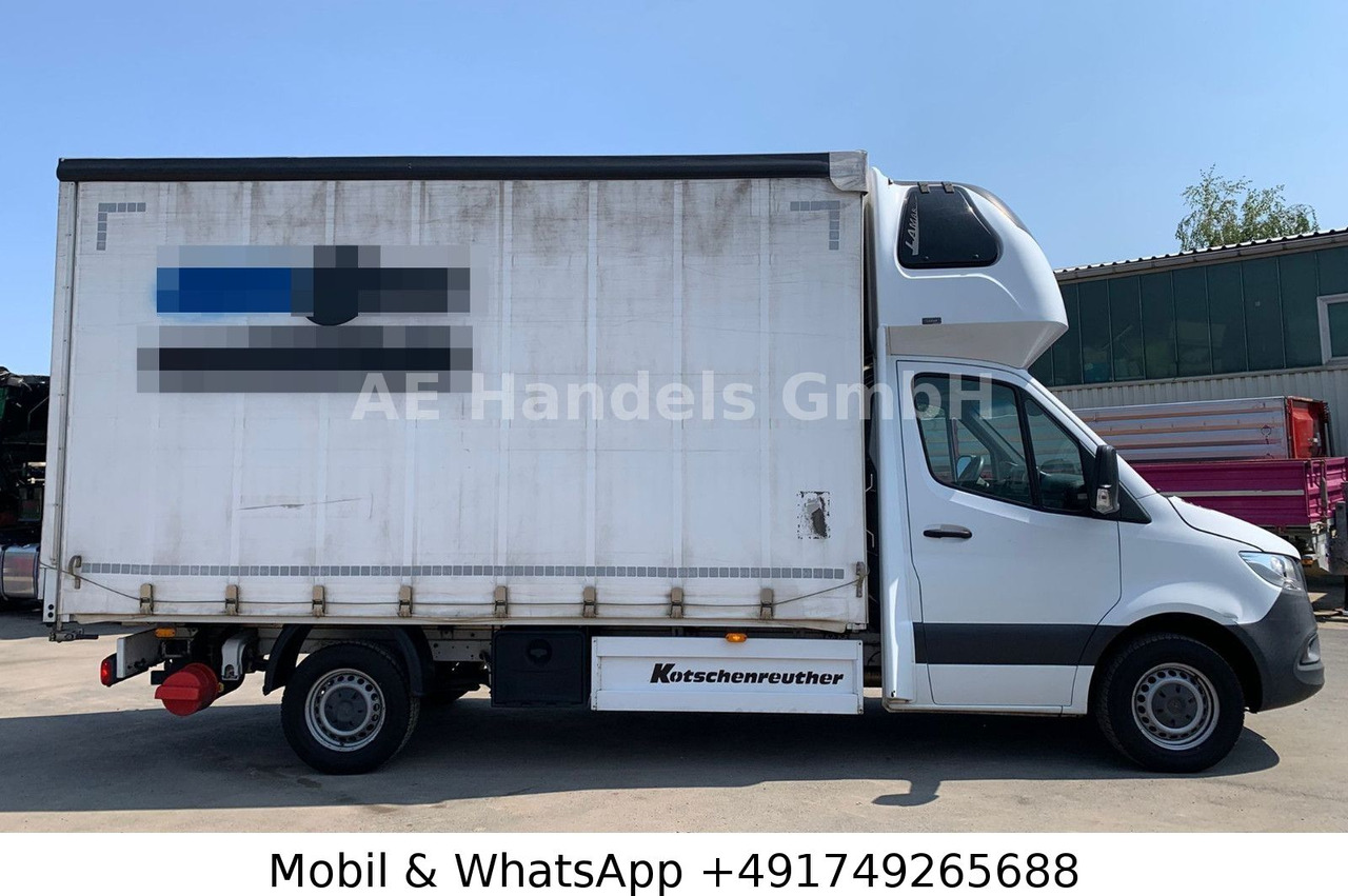 Mercedes-Benz Sprinter III 316 CDI *Manual/Lamar/TÜV-12.2026 - Брезентов бус: снимка 2 Mercedes-Benz Sprinter III 316 CDI *Manual/Lamar/TÜV-12.2026 - Брезентов бус: снимка 2