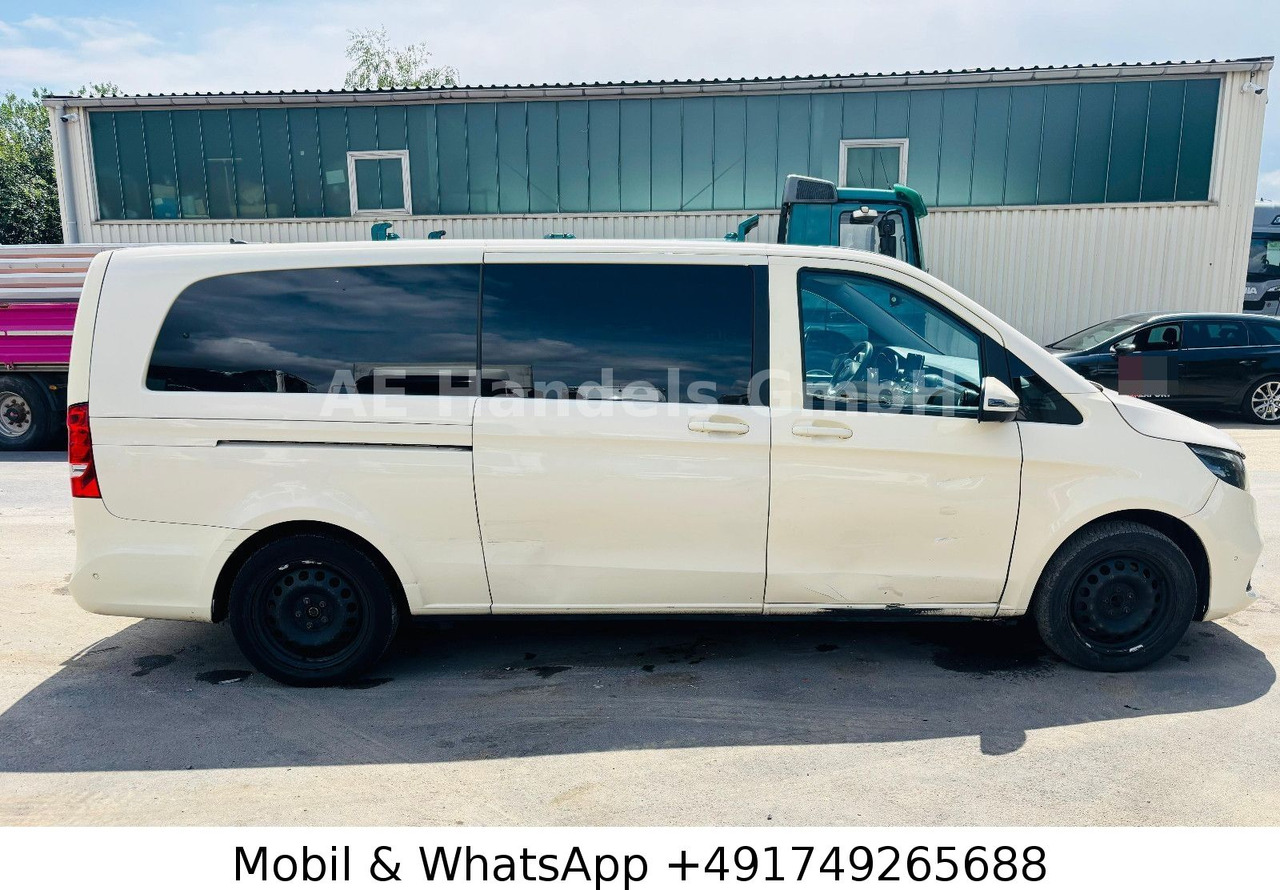 Mercedes-Benz V 250 d extralang*PDC/360°/Leder/Elek.Heckklappe - Пътнически бус: снимка 2 Mercedes-Benz V 250 d extralang*PDC/360°/Leder/Elek.Heckklappe - Пътнически бус: снимка 2