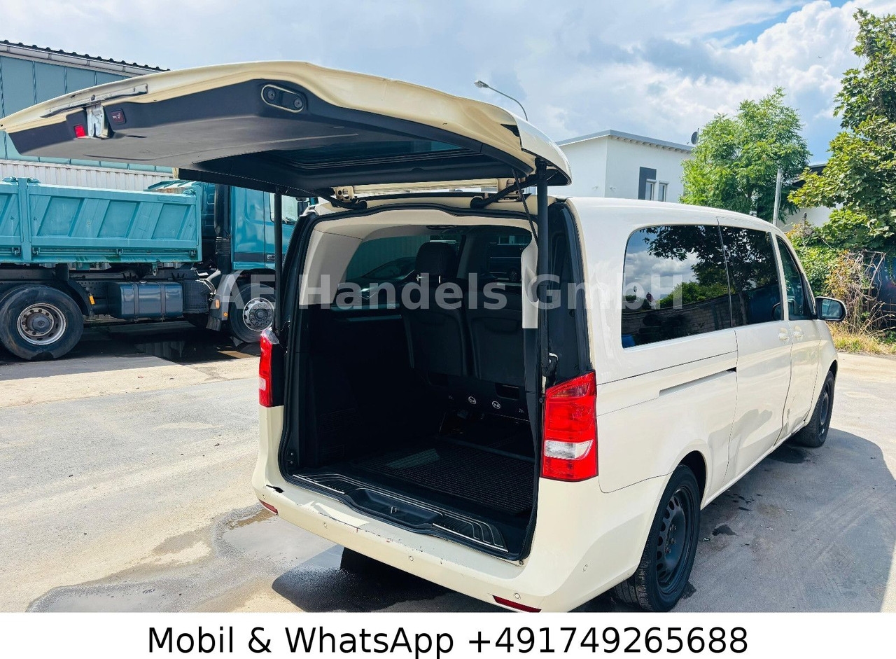 Mercedes-Benz V 250 d extralang*PDC/360°/Leder/Elek.Heckklappe - Пътнически бус: снимка 4 Mercedes-Benz V 250 d extralang*PDC/360°/Leder/Elek.Heckklappe - Пътнически бус: снимка 4