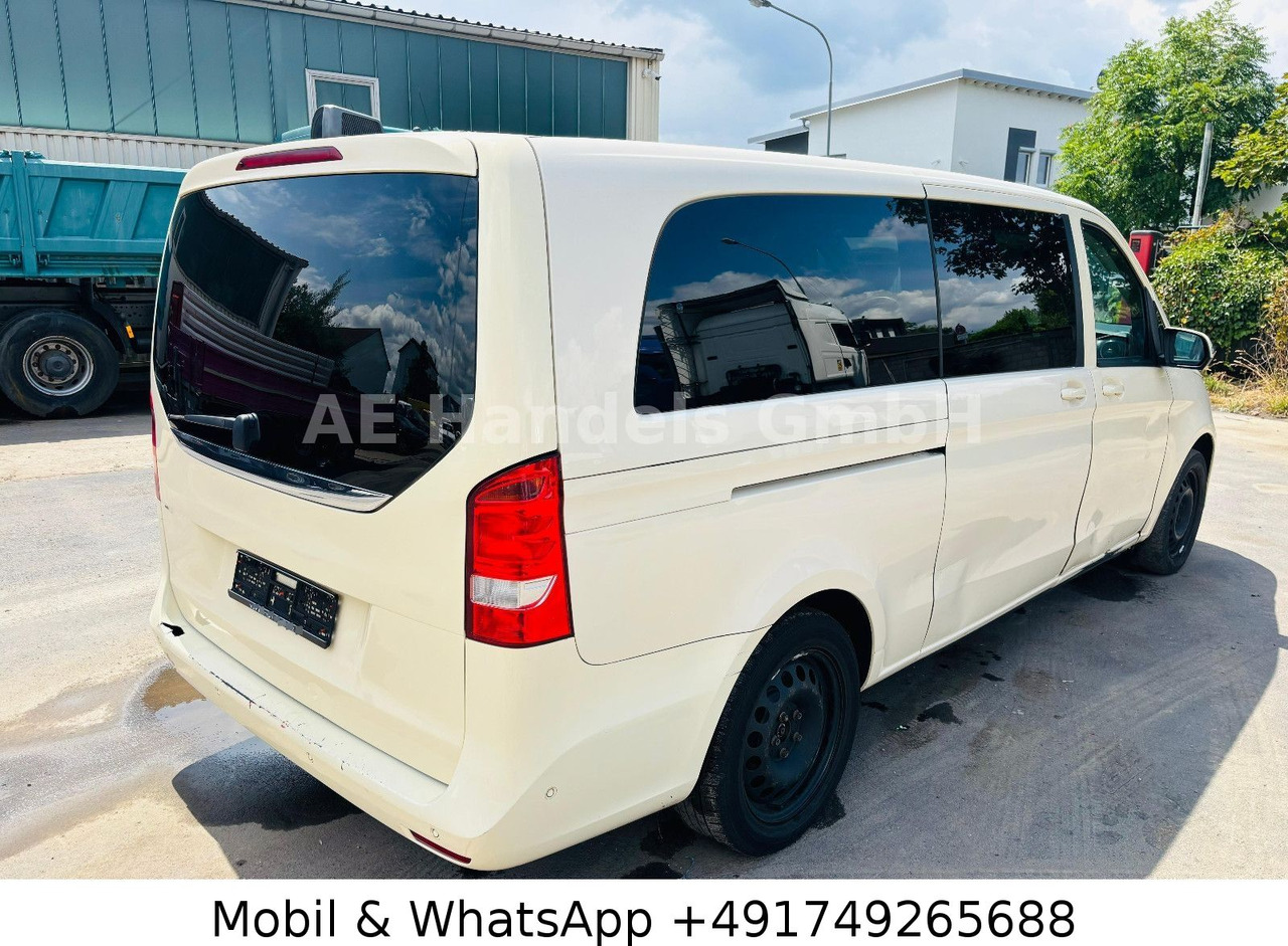 Mercedes-Benz V 250 d extralang*PDC/360°/Leder/Elek.Heckklappe - Пътнически бус: снимка 3 Mercedes-Benz V 250 d extralang*PDC/360°/Leder/Elek.Heckklappe - Пътнически бус: снимка 3