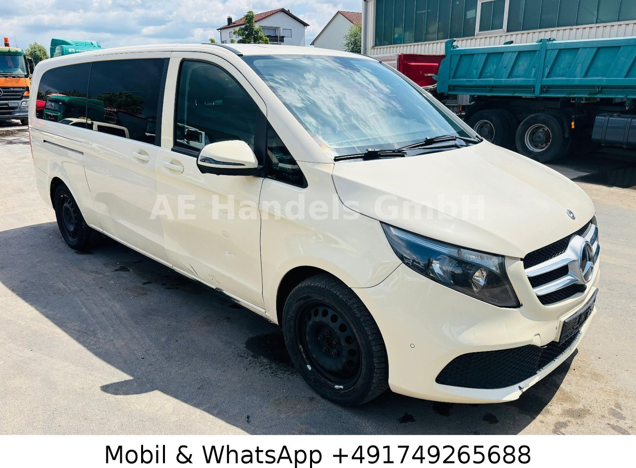 Mercedes-Benz V 250 d extralang*PDC/360°/Leder/Elek.Heckklappe - Пътнически бус: снимка 1 Mercedes-Benz V 250 d extralang*PDC/360°/Leder/Elek.Heckklappe - Пътнически бус: снимка 1