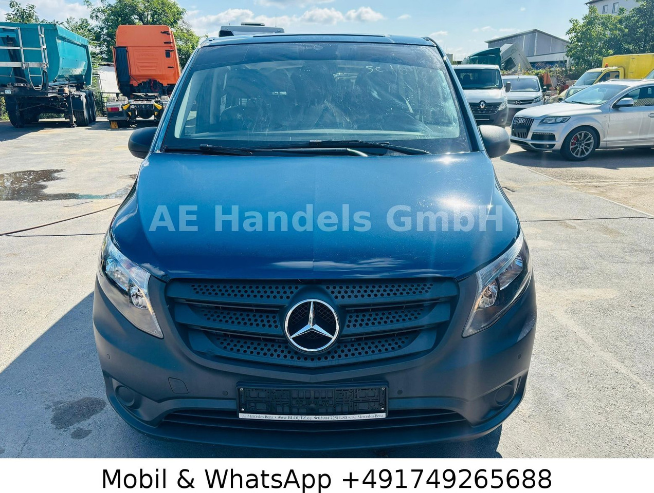 Лизинг на  Mercedes-Benz Vito Tourer 113 CDI *Manual/PDC/Tempomat/8+1 Mercedes-Benz Vito Tourer 113 CDI *Manual/PDC/Tempomat/8+1: снимка 7