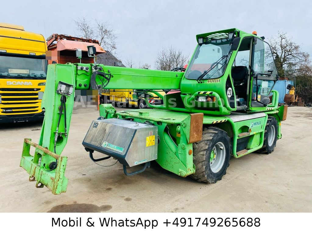 Merlo Roto 38.16*5400Std/Hydr.Seilwinde/Schaufel/Gabel - Ричтрак: снимка 2 Merlo Roto 38.16*5400Std/Hydr.Seilwinde/Schaufel/Gabel - Ричтрак: снимка 2