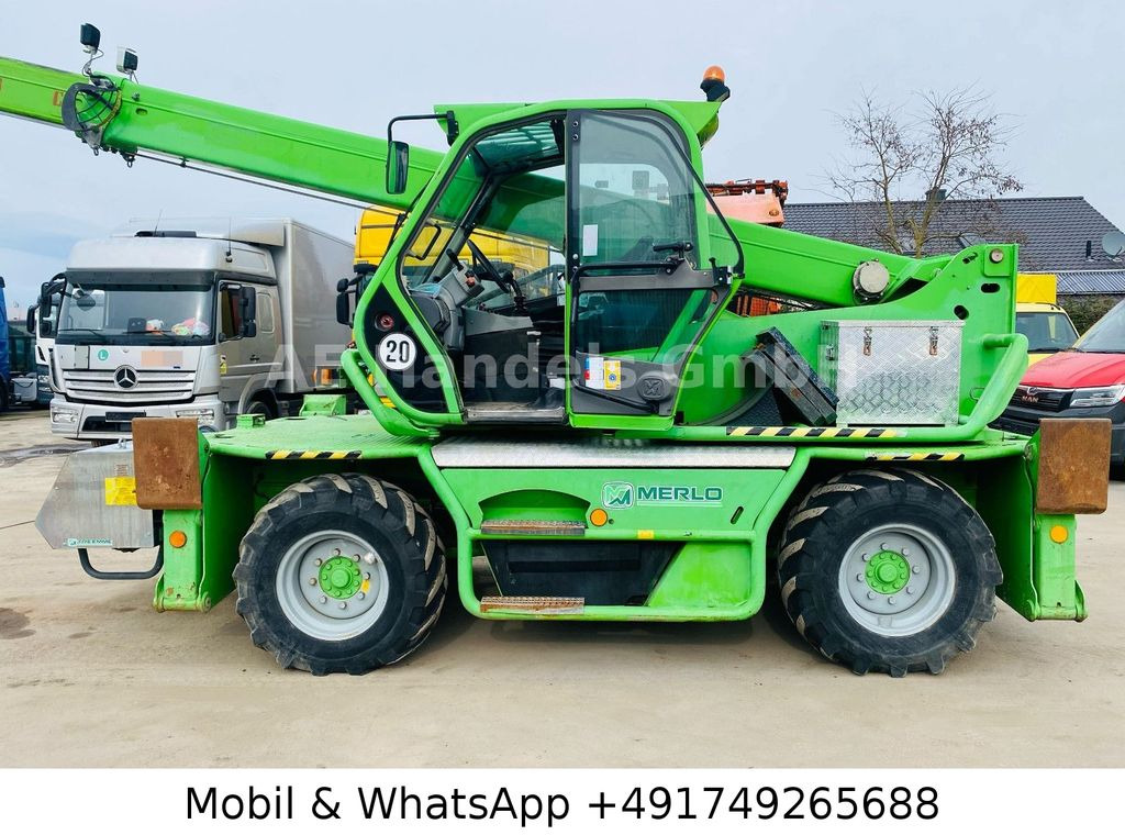Merlo Roto 38.16*5400Std/Hydr.Seilwinde/Schaufel/Gabel - Ричтрак: снимка 4 Merlo Roto 38.16*5400Std/Hydr.Seilwinde/Schaufel/Gabel - Ричтрак: снимка 4