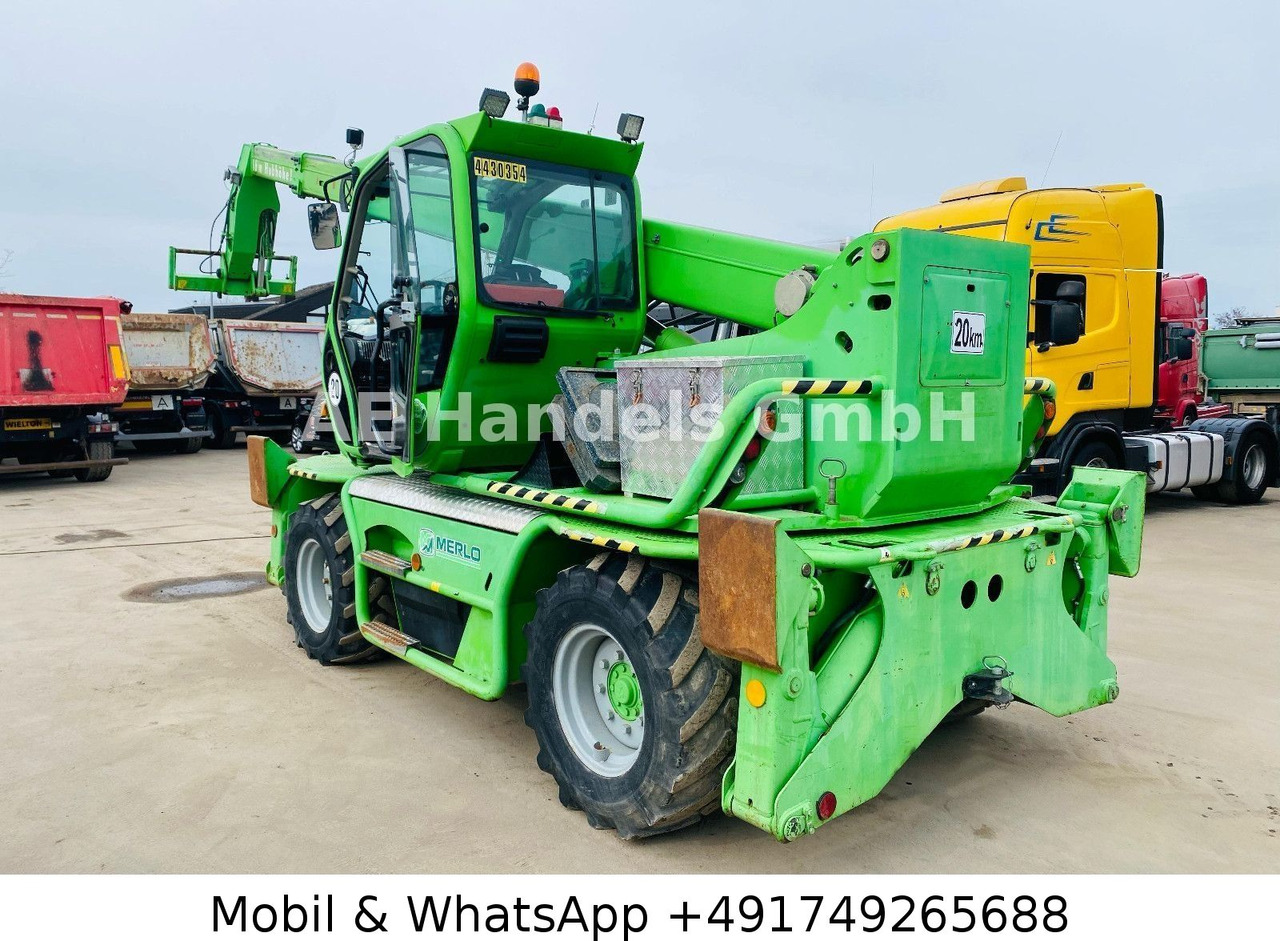 Merlo Roto 38.16*5400Std/Hydr.Seilwinde/Schaufel/Gabel Merlo Roto 38.16*5400Std/Hydr.Seilwinde/Schaufel/Gabel - Ричтрак: снимка 5 Merlo Roto 38.16*5400Std/Hydr.Seilwinde/Schaufel/Gabel Merlo Roto 38.16*5400Std/Hydr.Seilwinde/Schaufel/Gabel - Ричтрак: снимка 5