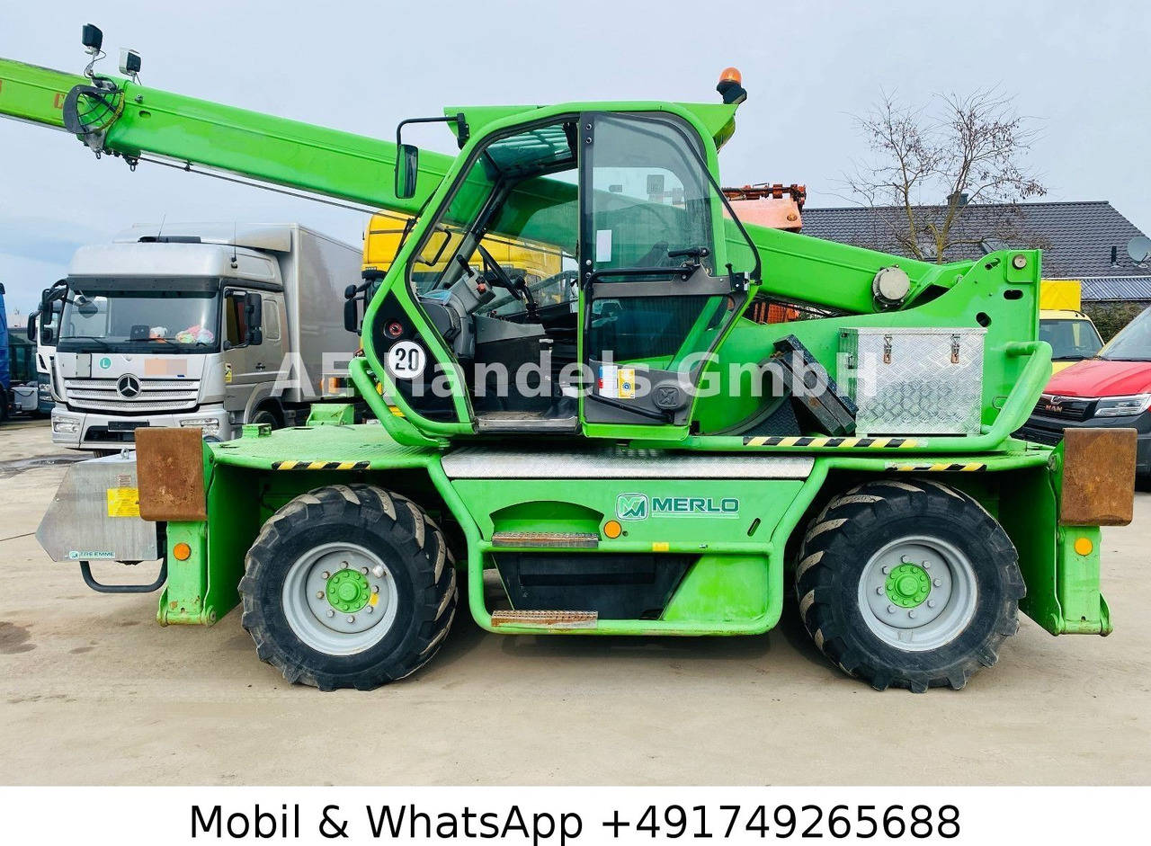 Merlo Roto 38.16*5400Std/Hydr.Seilwinde/Schaufel/Gabel Merlo Roto 38.16*5400Std/Hydr.Seilwinde/Schaufel/Gabel - Ричтрак: снимка 4 Merlo Roto 38.16*5400Std/Hydr.Seilwinde/Schaufel/Gabel Merlo Roto 38.16*5400Std/Hydr.Seilwinde/Schaufel/Gabel - Ричтрак: снимка 4