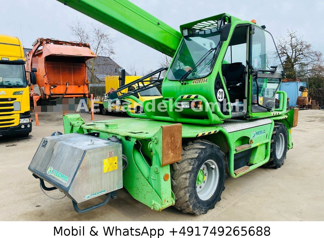 Merlo Roto 38.16*5400Std/Hydr.Seilwinde/Schaufel/Gabel Merlo Roto 38.16*5400Std/Hydr.Seilwinde/Schaufel/Gabel - Ричтрак: снимка 3 Merlo Roto 38.16*5400Std/Hydr.Seilwinde/Schaufel/Gabel Merlo Roto 38.16*5400Std/Hydr.Seilwinde/Schaufel/Gabel - Ричтрак: снимка 3