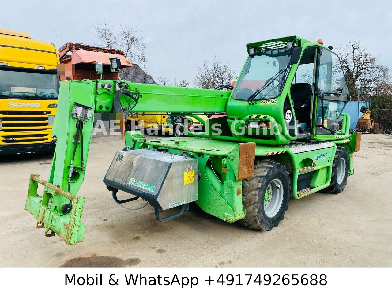 Merlo Roto 38.16*5400Std/Hydr.Seilwinde/Schaufel/Gabel Merlo Roto 38.16*5400Std/Hydr.Seilwinde/Schaufel/Gabel - Ричтрак: снимка 2 Merlo Roto 38.16*5400Std/Hydr.Seilwinde/Schaufel/Gabel Merlo Roto 38.16*5400Std/Hydr.Seilwinde/Schaufel/Gabel - Ричтрак: снимка 2