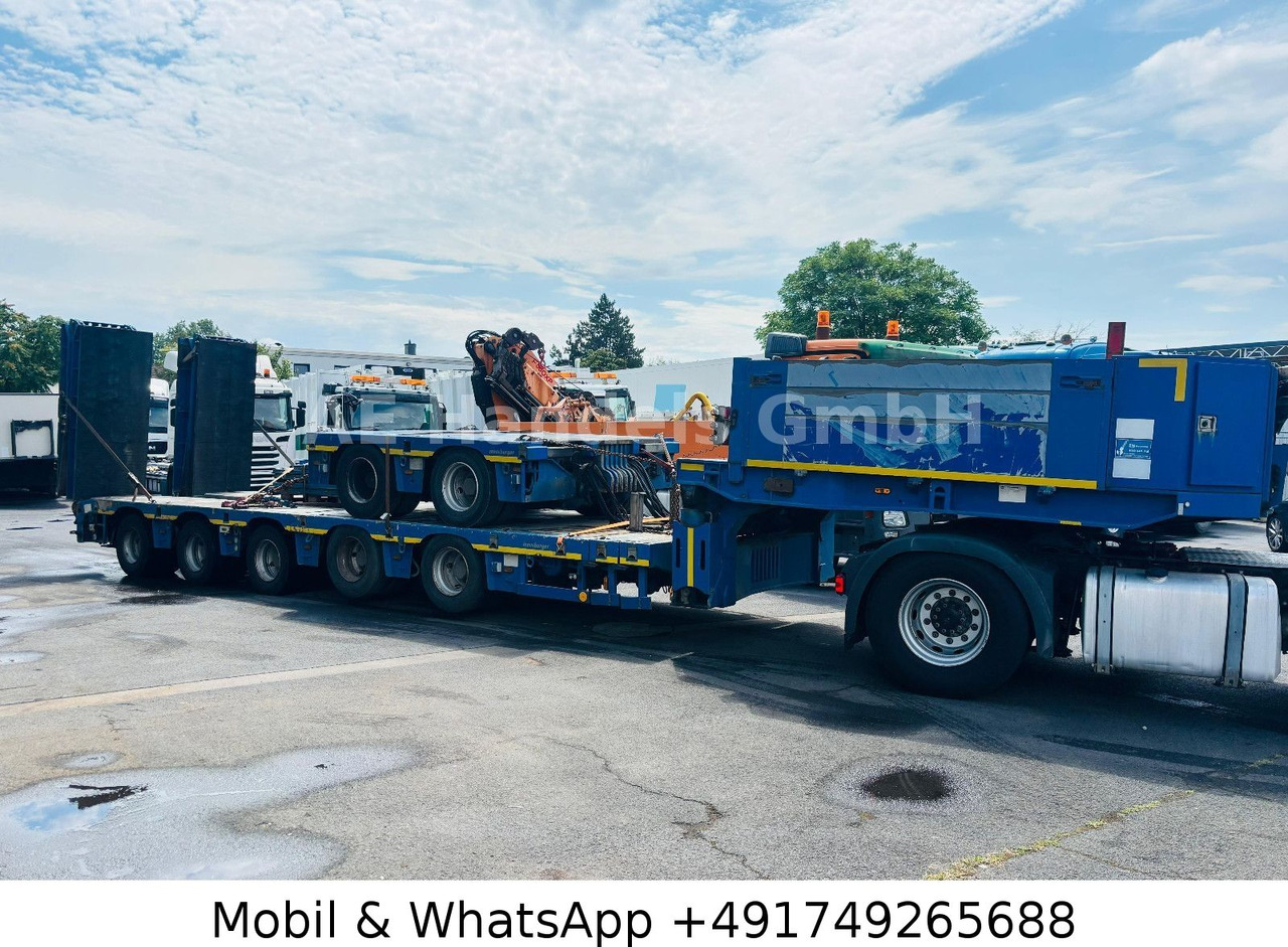 Meusburger MTS-5 *Dolly/Hydr.Rampen/Bagger-Stiel-Mulde - Нискорамна площадка полуремарке: снимка 3 Meusburger MTS-5 *Dolly/Hydr.Rampen/Bagger-Stiel-Mulde - Нискорамна площадка полуремарке: снимка 3