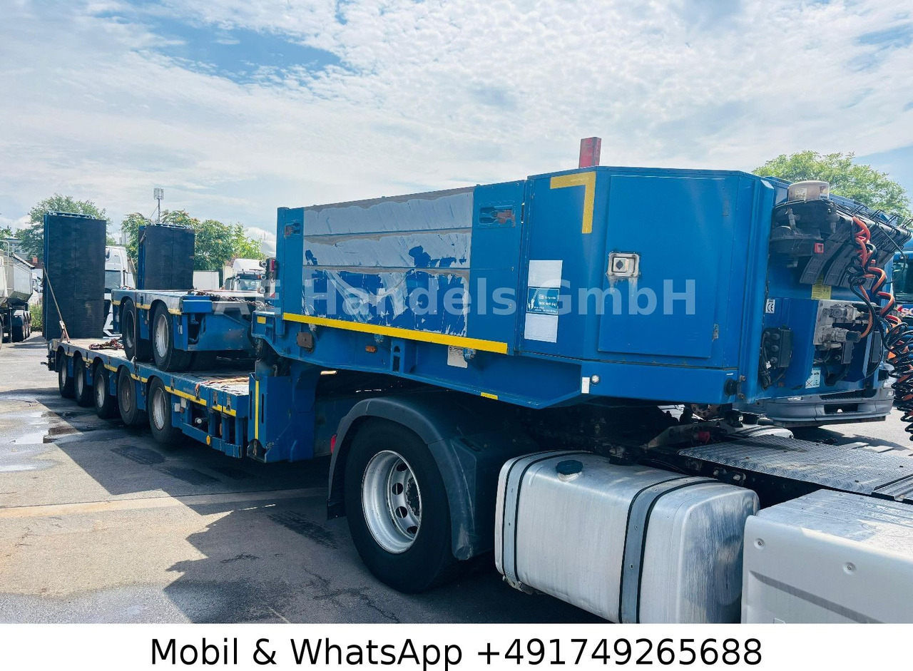 Meusburger MTS-5 *Dolly/Hydr.Rampen/Bagger-Stiel-Mulde - Нискорамна площадка полуремарке: снимка 1 Meusburger MTS-5 *Dolly/Hydr.Rampen/Bagger-Stiel-Mulde - Нискорамна площадка полуремарке: снимка 1