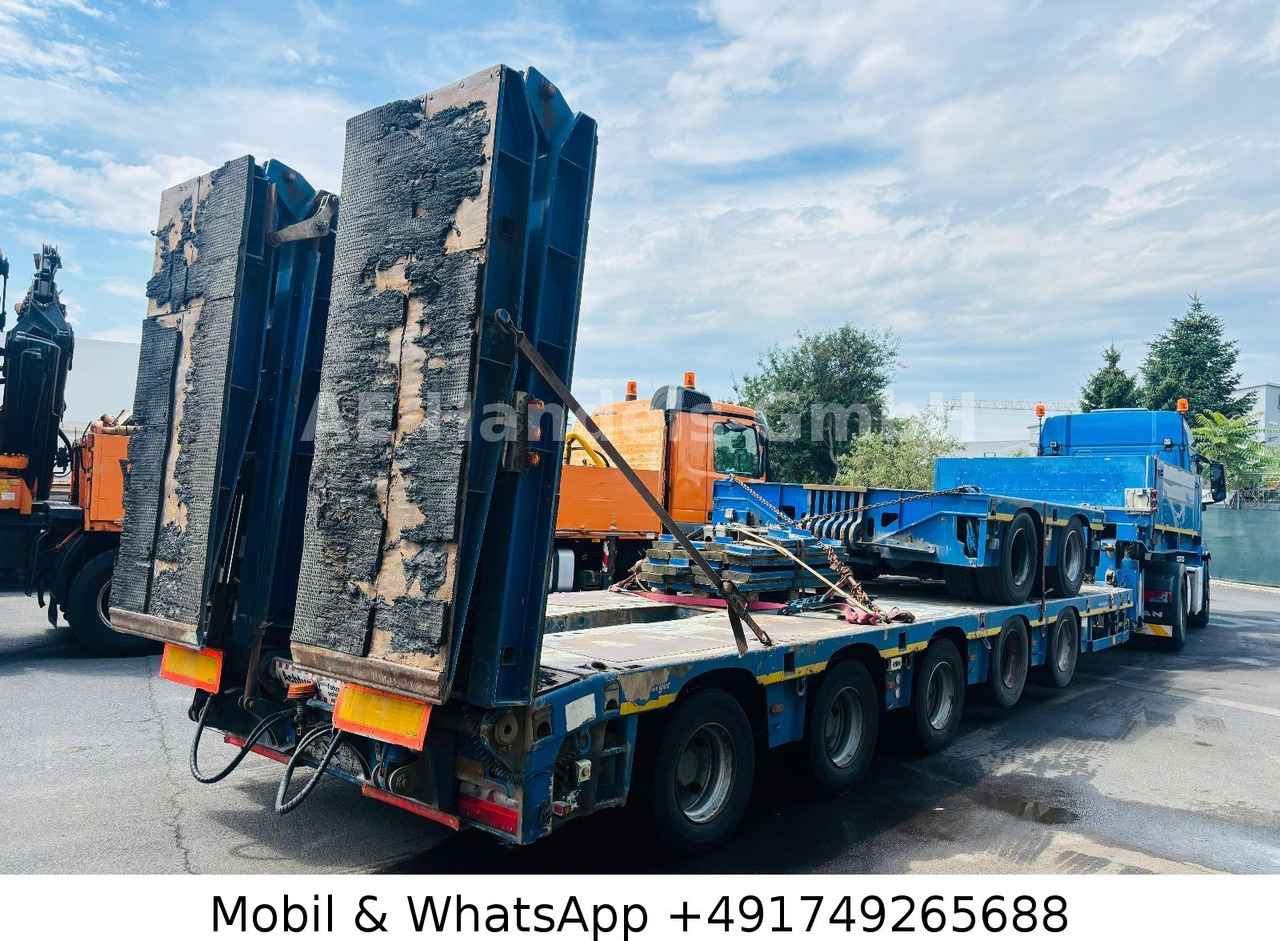 Meusburger MTS-5 *Dolly/Hydr.Rampen/Bagger-Stiel-Mulde - Нискорамна площадка полуремарке: снимка 4 Meusburger MTS-5 *Dolly/Hydr.Rampen/Bagger-Stiel-Mulde - Нискорамна площадка полуремарке: снимка 4