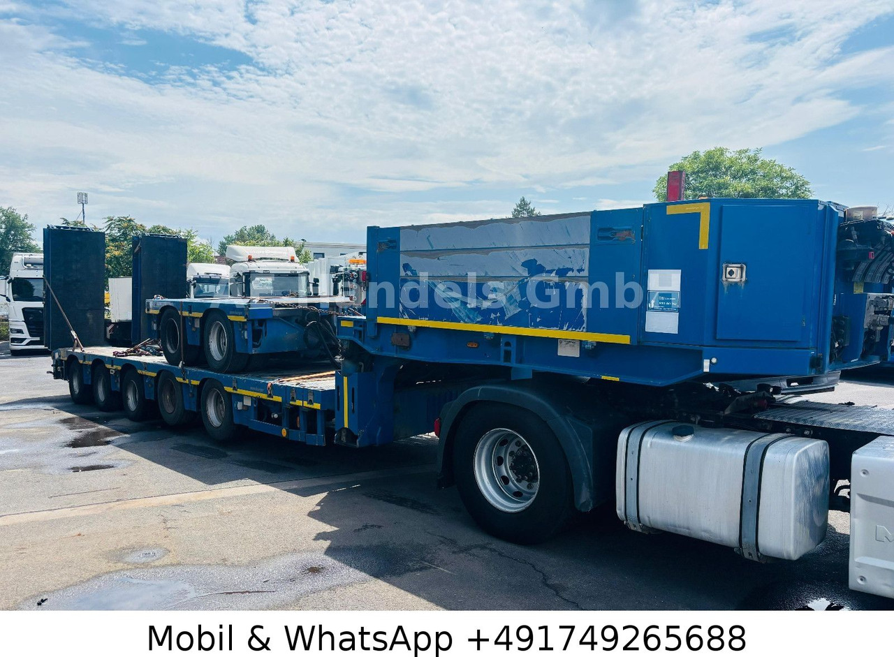 Meusburger MTS-5 *Dolly/Hydr.Rampen/Bagger-Stiel-Mulde - Нискорамна площадка полуремарке: снимка 2 Meusburger MTS-5 *Dolly/Hydr.Rampen/Bagger-Stiel-Mulde - Нискорамна площадка полуремарке: снимка 2