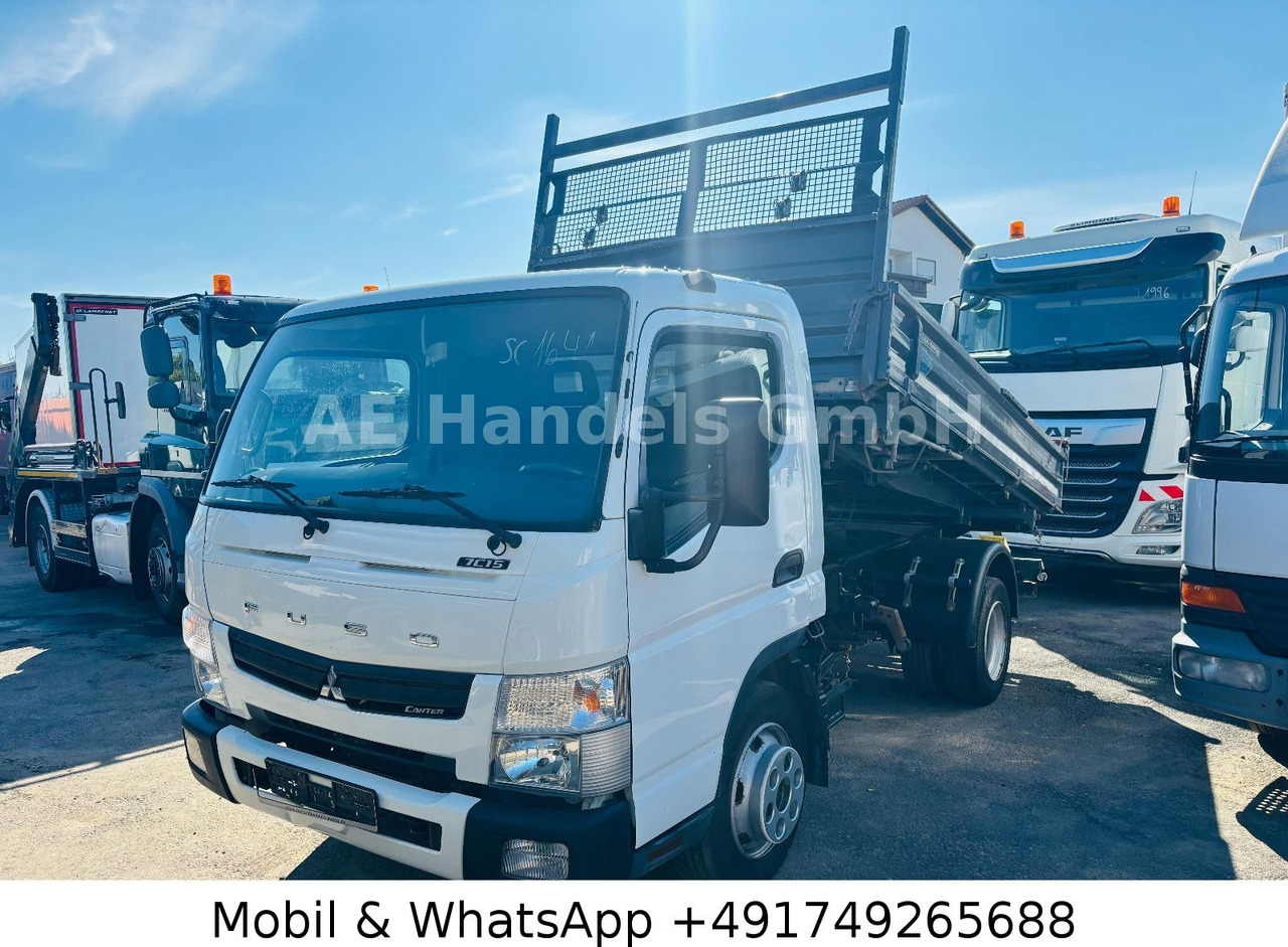 Mitsubishi Canter Fuso 7C15 BB 3 Seiten *Manual/MEILLER-3m³ - Бус самосвал: снимка 1 Mitsubishi Canter Fuso 7C15 BB 3 Seiten *Manual/MEILLER-3m³ - Бус самосвал: снимка 1