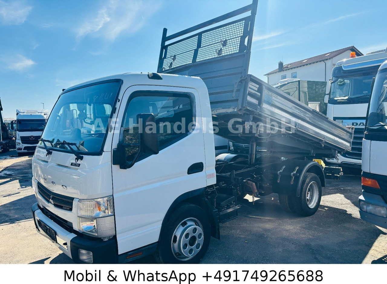 Mitsubishi Canter Fuso 7C15 BB 3 Seiten *Manual/MEILLER-3m³ - Бус самосвал: снимка 2 Mitsubishi Canter Fuso 7C15 BB 3 Seiten *Manual/MEILLER-3m³ - Бус самосвал: снимка 2