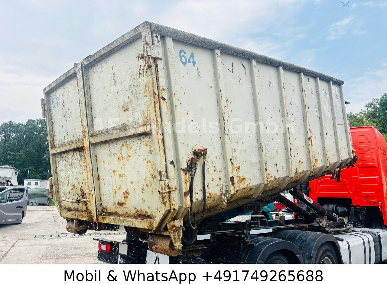 Mozelt Anlagentechnik B8B0 *Atlas-AK-90/17m³ - Мултилифт с кука камион, Камион с кран: снимка 3 Mozelt Anlagentechnik B8B0 *Atlas-AK-90/17m³ - Мултилифт с кука камион, Камион с кран: снимка 3