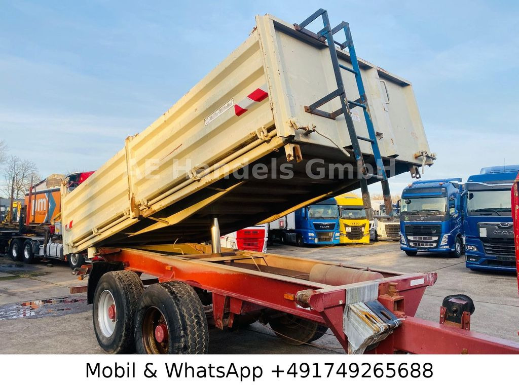 Müller-Mitteltal KA-TA-G Tandem 3 Seiten *9m³ / TÜV-11.2025 - Самосвал ремарке: снимка 3 Müller-Mitteltal KA-TA-G Tandem 3 Seiten *9m³ / TÜV-11.2025 - Самосвал ремарке: снимка 3