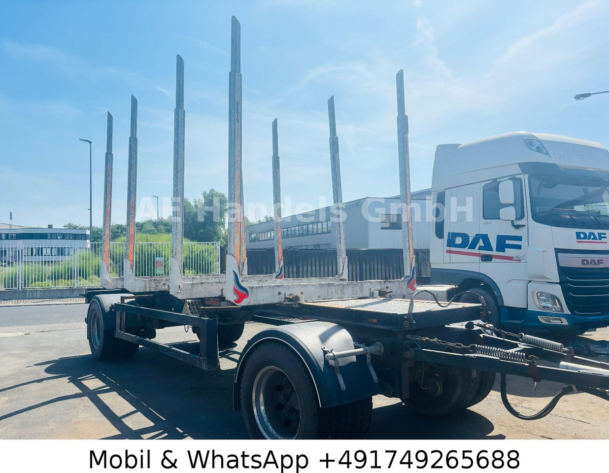 Pavic HTA Holz Drehschemel *4xEXTE / TÜV-10.2025 - Ремарке за дърва: снимка 1 Pavic HTA Holz Drehschemel *4xEXTE / TÜV-10.2025 - Ремарке за дърва: снимка 1