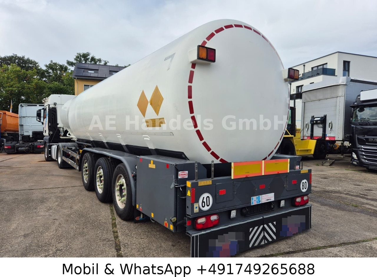 ROHR TAL-A-MKZA *43m³/1xKammer/Mineralöle-Kl.-3/Alcoa - Полуремарке цистерна: снимка 4 ROHR TAL-A-MKZA *43m³/1xKammer/Mineralöle-Kl.-3/Alcoa - Полуремарке цистерна: снимка 4