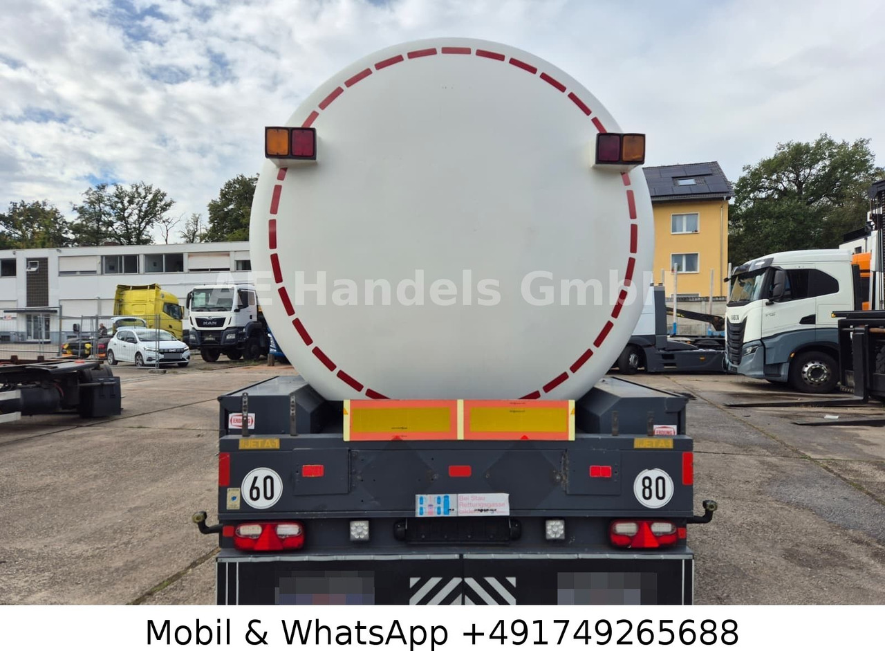 ROHR TAL-A-MKZA *43m³/1xKammer/Mineralöle-Kl.-3/Alcoa - Полуремарке цистерна: снимка 3 ROHR TAL-A-MKZA *43m³/1xKammer/Mineralöle-Kl.-3/Alcoa - Полуремарке цистерна: снимка 3