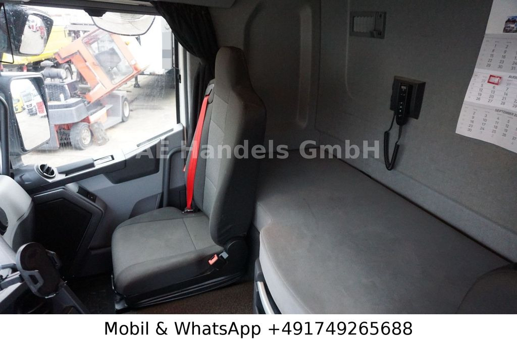 Самосвал камион Renault C520 BB 8x4*Kempf-Thermo-Stahl-15m³/AP/Rollplane: снимка 25