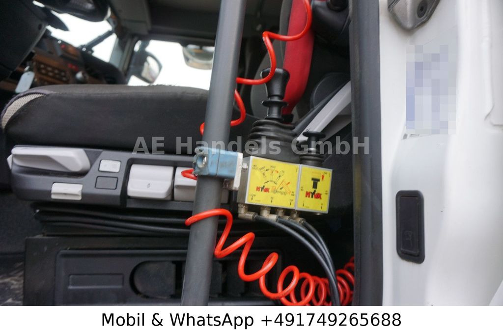 Самосвал камион Renault C520 BB 8x4*Kempf-Thermo-Stahl-15m³/AP/Rollplane: снимка 23