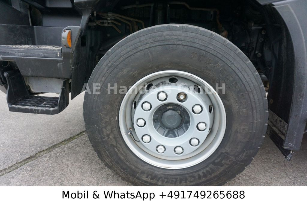 Самосвал камион Renault C520 BB 8x4*Kempf-Thermo-Stahl-15m³/AP/Rollplane: снимка 14