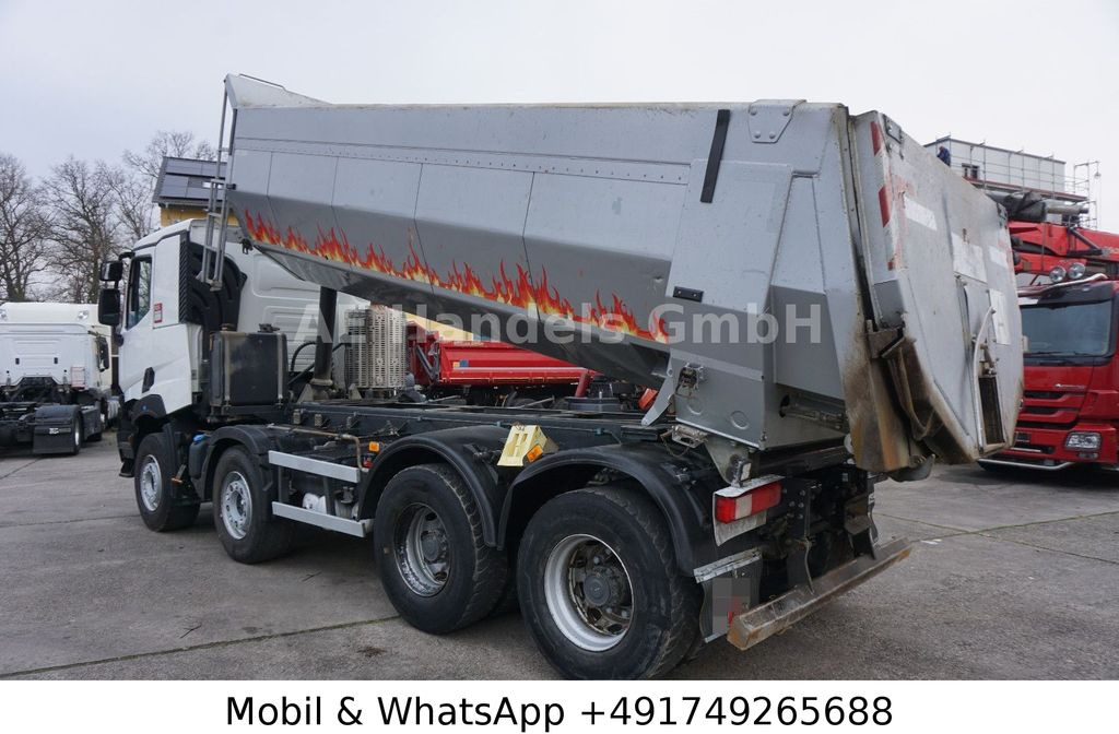 Renault C520 BB 8x4*Kempf-Thermo-Stahl-15m³/AP/Rollplane - Самосвал камион: снимка 5 Renault C520 BB 8x4*Kempf-Thermo-Stahl-15m³/AP/Rollplane - Самосвал камион: снимка 5