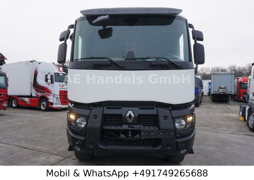 Самосвал камион Renault C520 BB 8x4*Kempf-Thermo-Stahl-15m³/AP/Rollplane: снимка 8