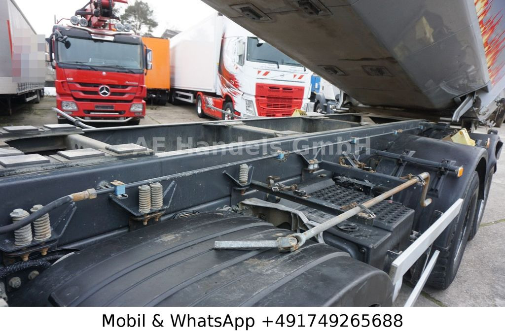 Самосвал камион Renault C520 BB 8x4*Kempf-Thermo-Stahl-15m³/AP/Rollplane: снимка 11