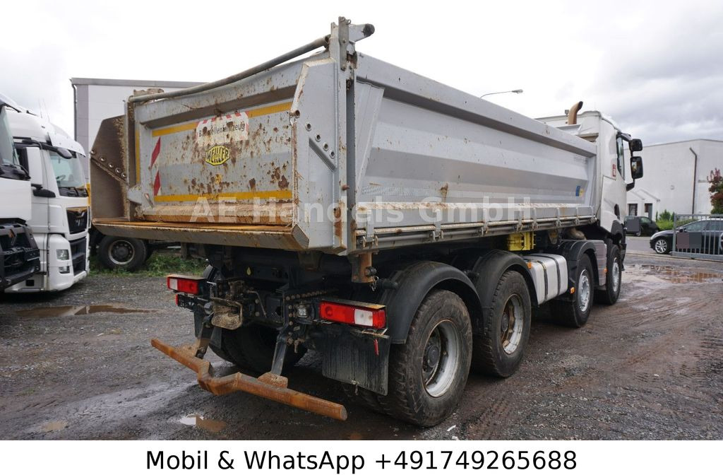 Renault C520 BB 8x4 *MEILLER-13m³ / Bordmatik / AHK - Самосвал камион: снимка 4 Renault C520 BB 8x4 *MEILLER-13m³ / Bordmatik / AHK - Самосвал камион: снимка 4
