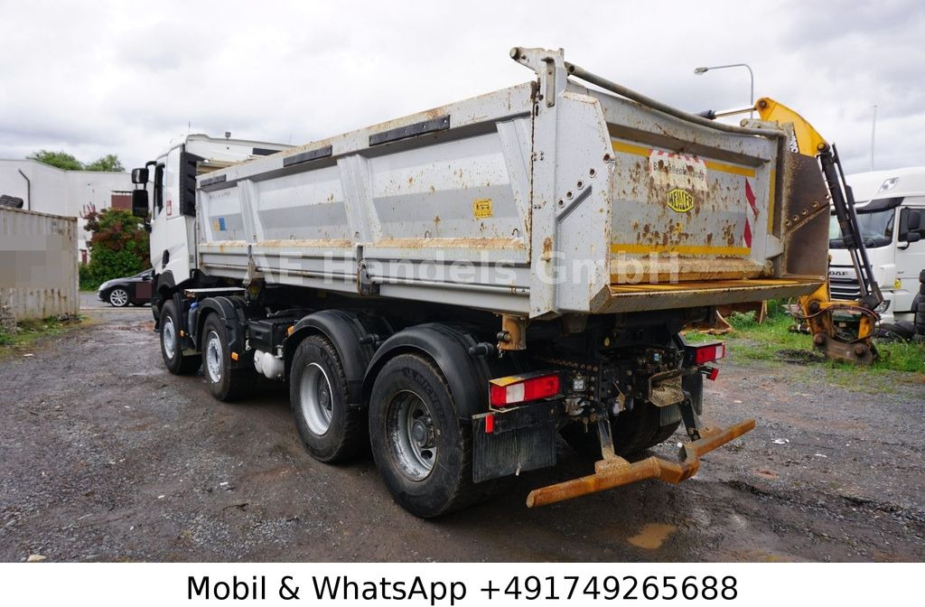 Renault C520 BB 8x4 *MEILLER-13m³ / Bordmatik / AHK - Самосвал камион: снимка 2 Renault C520 BB 8x4 *MEILLER-13m³ / Bordmatik / AHK - Самосвал камион: снимка 2
