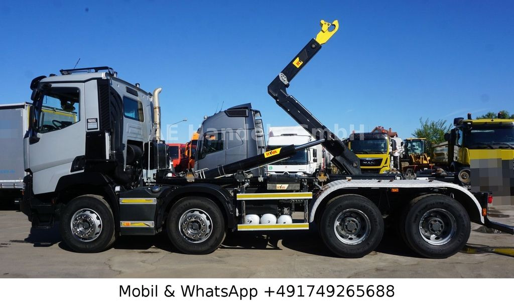 Renault C520 BB 8x4*Retarder/Hyva-26.55S-Schub/Kamera/AP - Мултилифт с кука камион: снимка 2 Renault C520 BB 8x4*Retarder/Hyva-26.55S-Schub/Kamera/AP - Мултилифт с кука камион: снимка 2