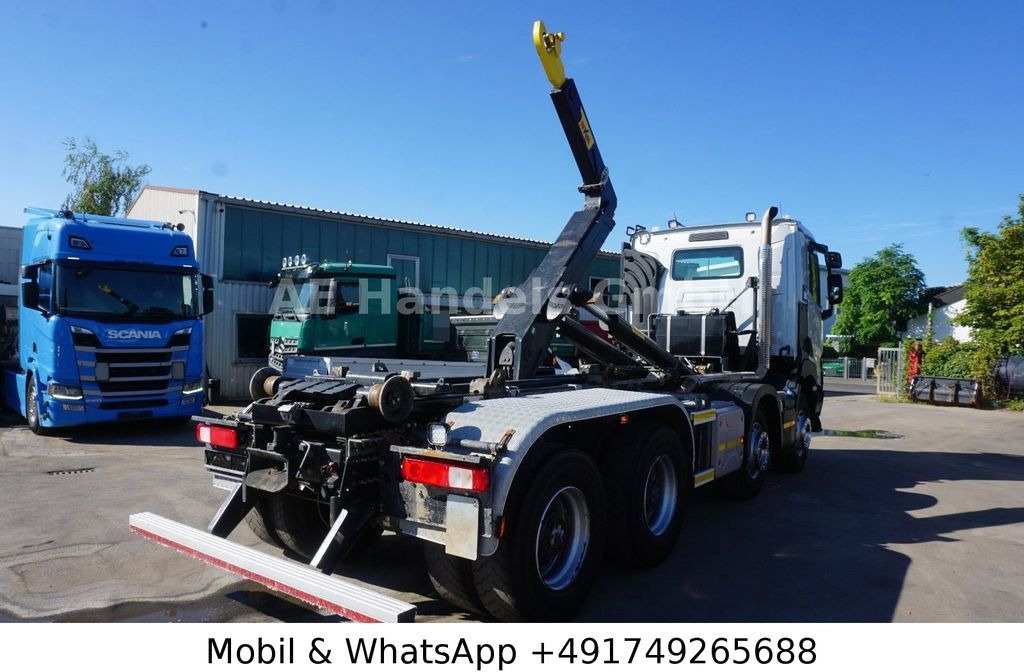 Renault C520 BB 8x4*Retarder/Hyva-26.55S-Schub/Kamera/AP - Мултилифт с кука камион: снимка 5 Renault C520 BB 8x4*Retarder/Hyva-26.55S-Schub/Kamera/AP - Мултилифт с кука камион: снимка 5