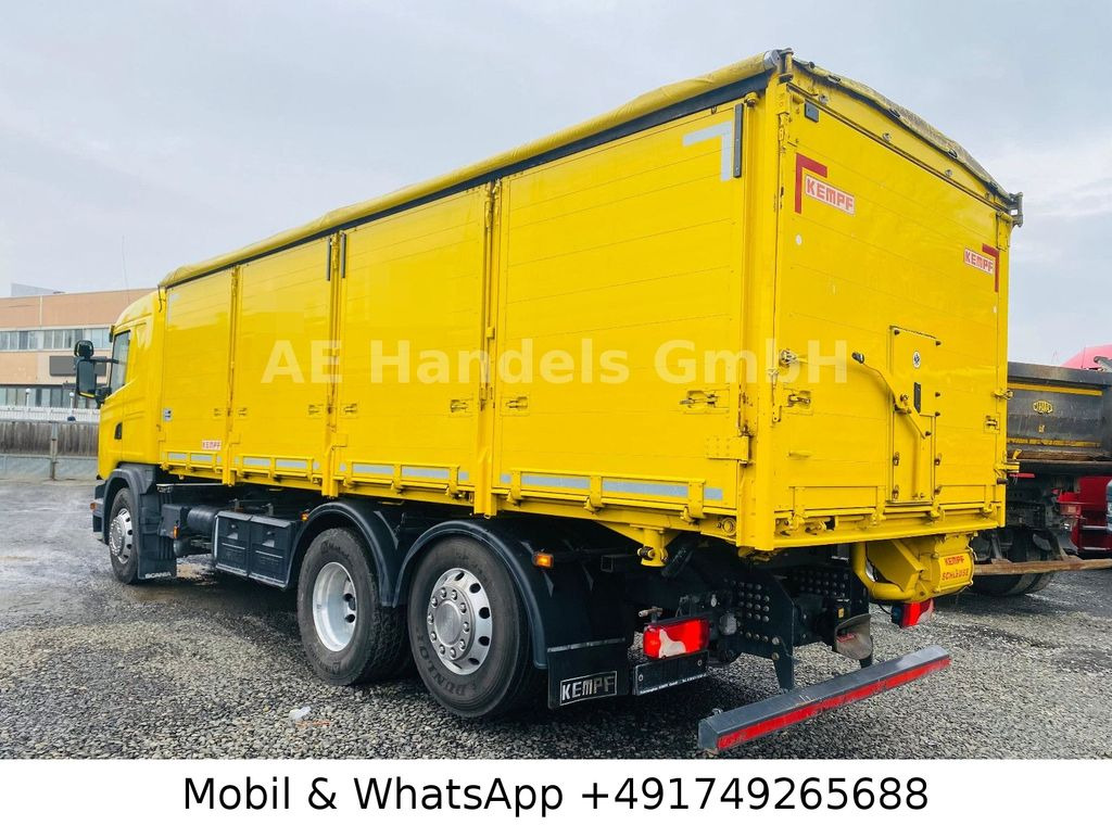 Scania G410 BL 6x2 *Retarder/Lenk+Lift/LDW/Alcoa/28m³ - Самосвал камион: снимка 3 Scania G410 BL 6x2 *Retarder/Lenk+Lift/LDW/Alcoa/28m³ - Самосвал камион: снимка 3