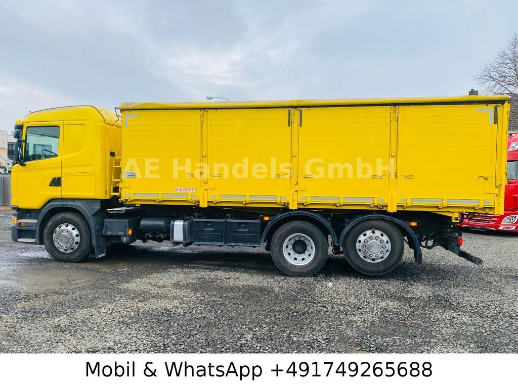 Scania G410 BL 6x2 *Retarder/Lenk+Lift/LDW/Alcoa/28m³ - Самосвал камион: снимка 2 Scania G410 BL 6x2 *Retarder/Lenk+Lift/LDW/Alcoa/28m³ - Самосвал камион: снимка 2