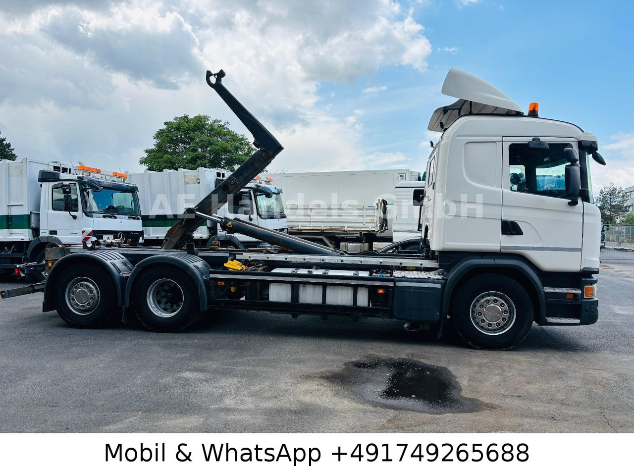 Scania G410 BL 6x2 *Retarder/MEILLER-RK.20.67/Lenk+Lift - Мултилифт с кука камион: снимка 2 Scania G410 BL 6x2 *Retarder/MEILLER-RK.20.67/Lenk+Lift - Мултилифт с кука камион: снимка 2
