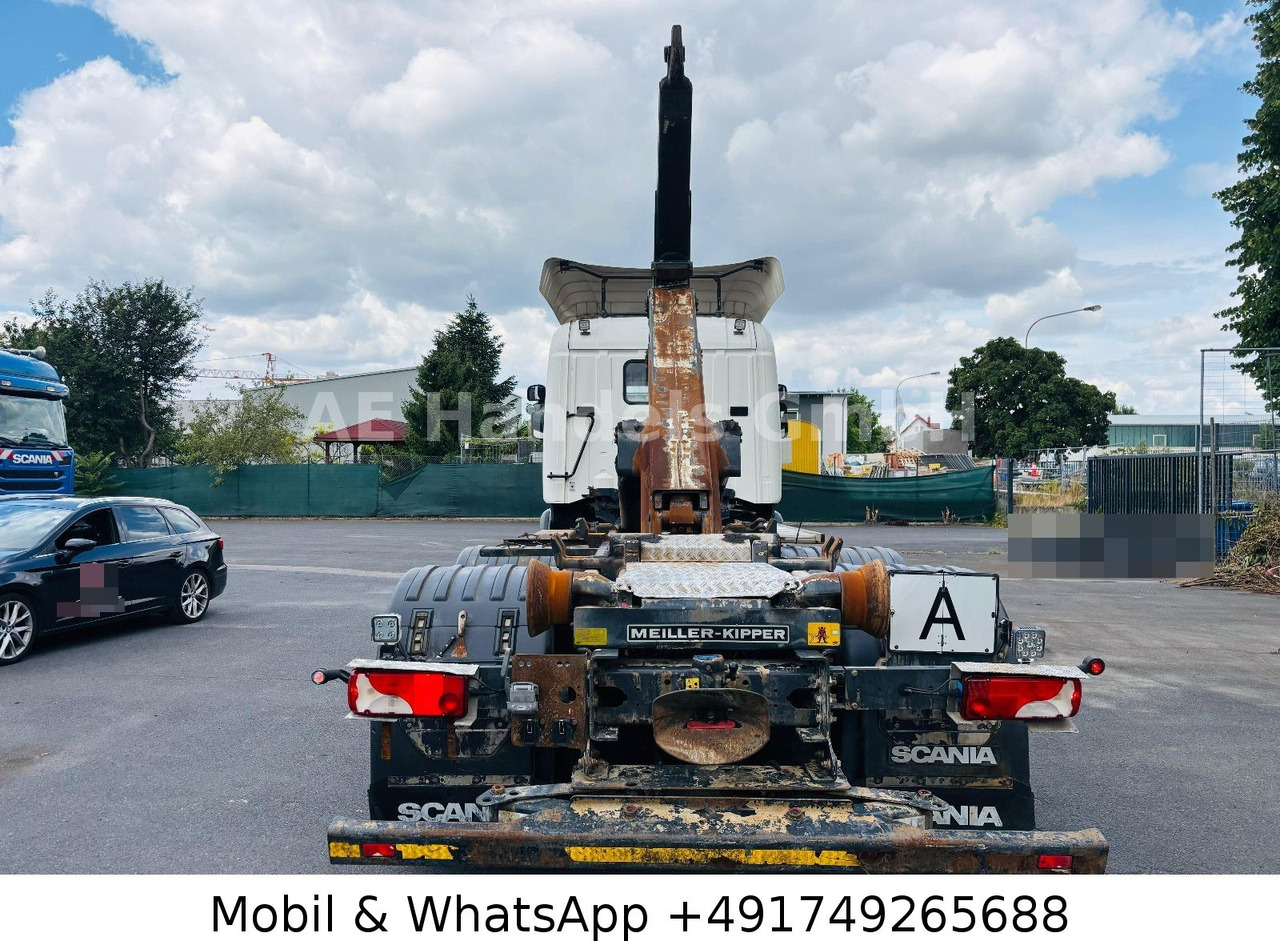 Scania G410 BL 6x2 *Retarder/MEILLER-RK.20.67/Lenk+Lift - Мултилифт с кука камион: снимка 4 Scania G410 BL 6x2 *Retarder/MEILLER-RK.20.67/Lenk+Lift - Мултилифт с кука камион: снимка 4