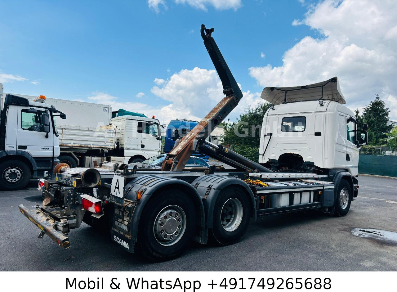 Scania G410 BL 6x2 *Retarder/MEILLER-RK.20.67/Lenk+Lift - Мултилифт с кука камион: снимка 3 Scania G410 BL 6x2 *Retarder/MEILLER-RK.20.67/Lenk+Lift - Мултилифт с кука камион: снимка 3