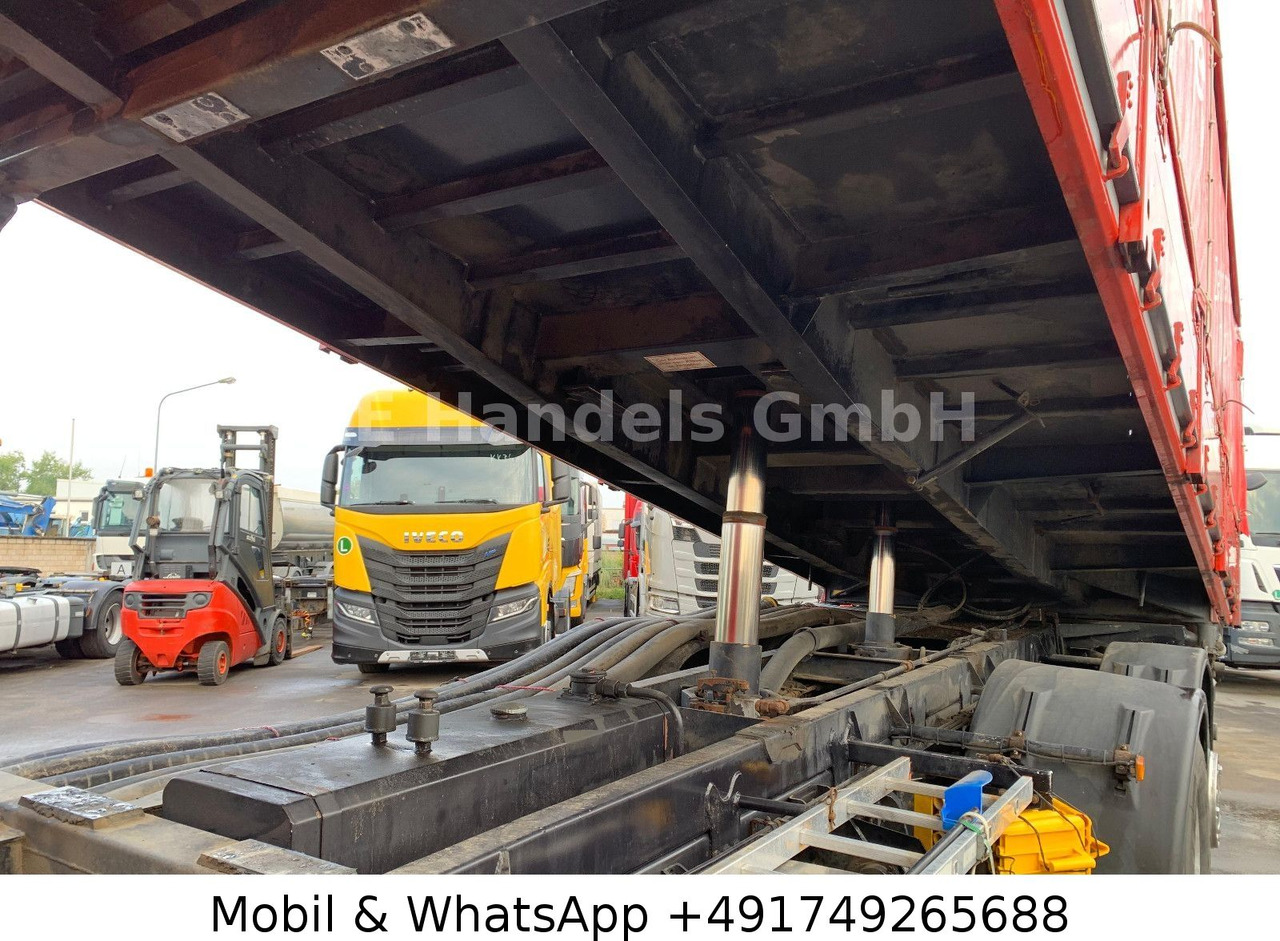 Самосвал камион Scania R440 BL 6x2 *Retarder/Gebläse/Lenk+Lift: снимка 14