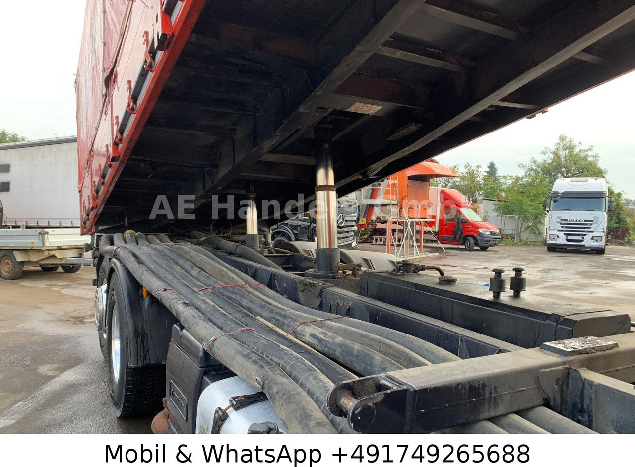 Самосвал камион Scania R440 BL 6x2 *Retarder/Gebläse/Lenk+Lift: снимка 13