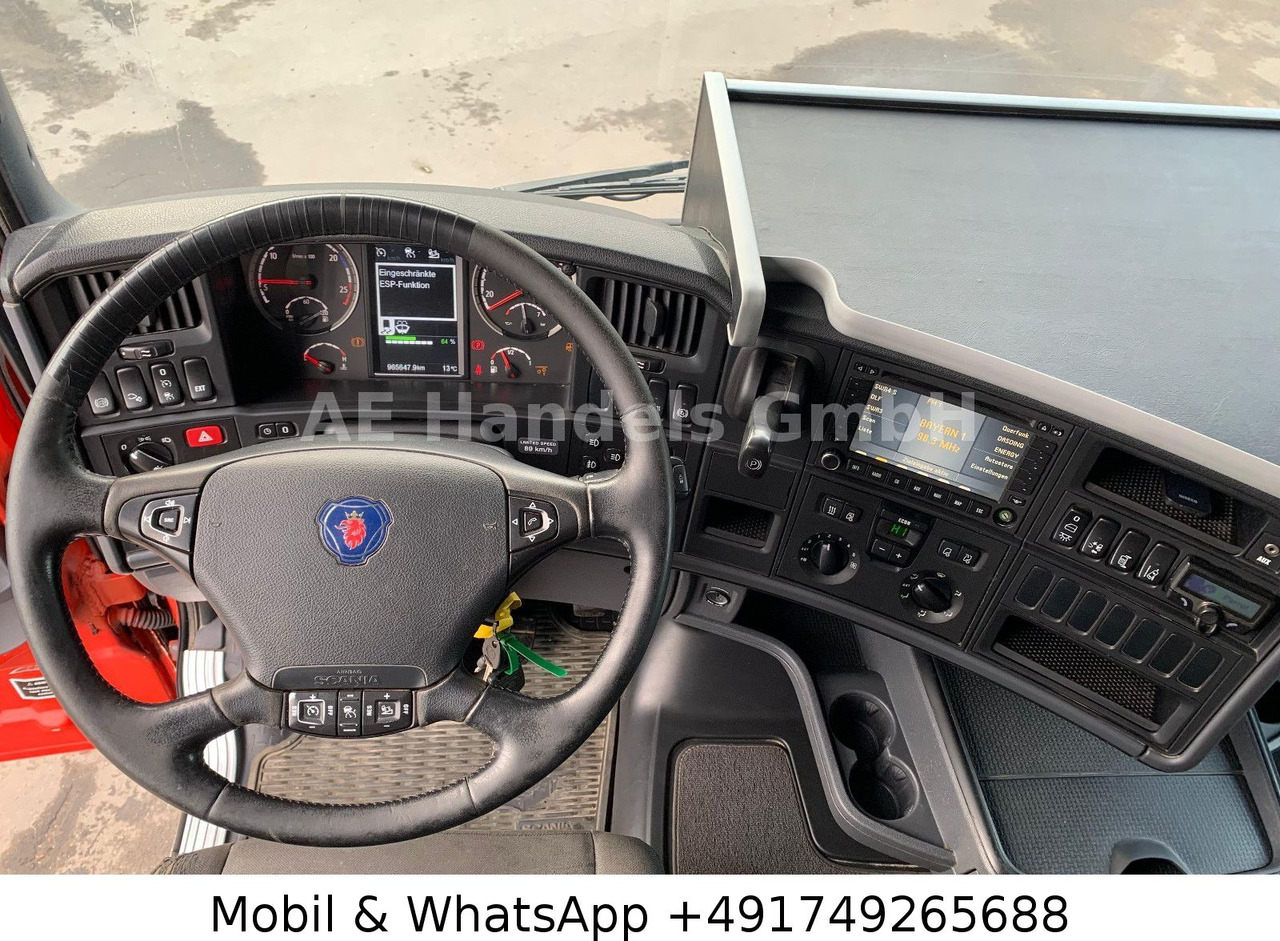 Самосвал камион Scania R440 BL 6x2 *Retarder/Gebläse/Lenk+Lift: снимка 29