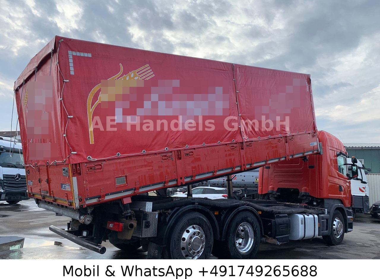 Самосвал камион Scania R440 BL 6x2 *Retarder/Gebläse/Lenk+Lift: снимка 7