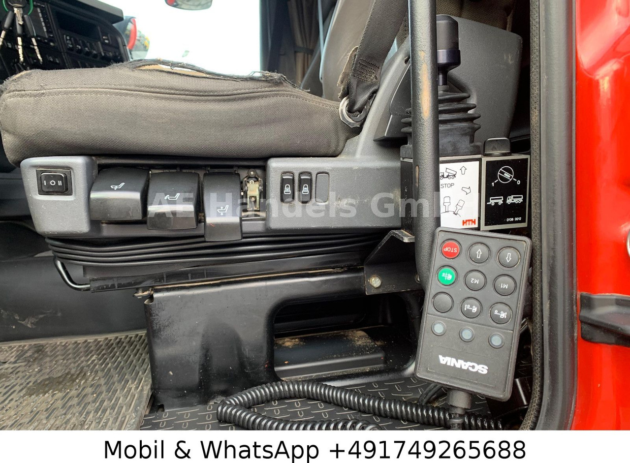 Самосвал камион Scania R440 BL 6x2 *Retarder/Gebläse/Lenk+Lift: снимка 25
