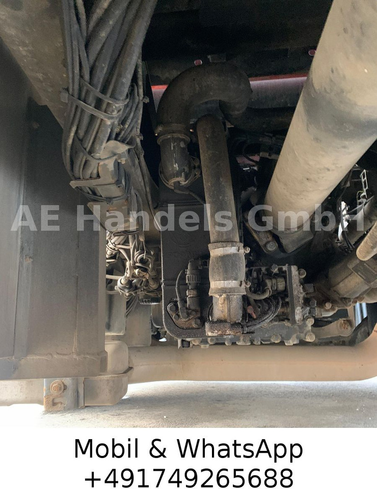 Самосвал камион Scania R440 BL 6x2 *Retarder/Gebläse/Lenk+Lift: снимка 18