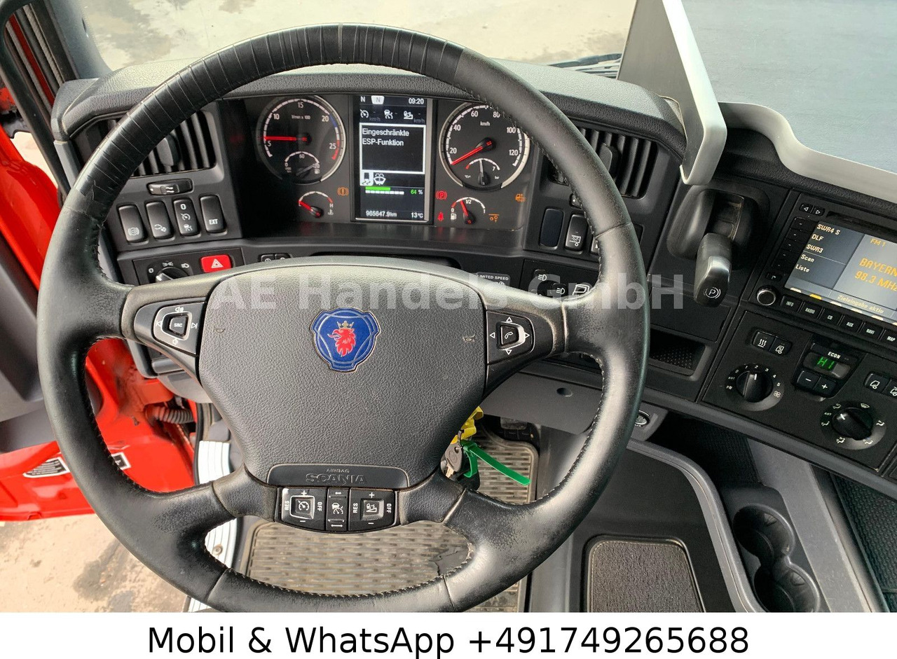 Самосвал камион Scania R440 BL 6x2 *Retarder/Gebläse/Lenk+Lift: снимка 30