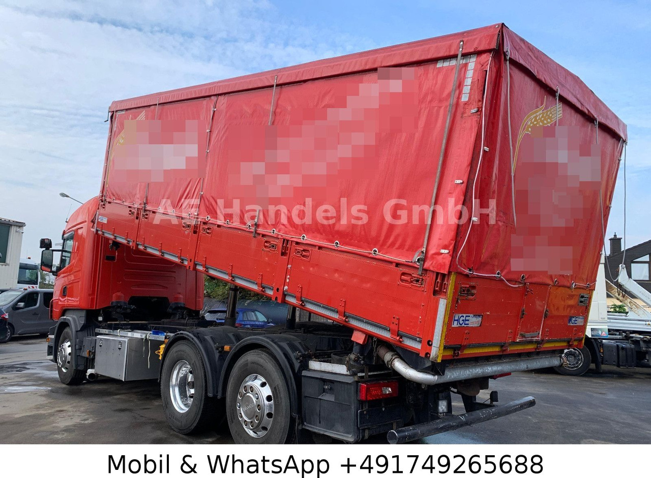 Scania R440 BL *Retarder/Gebläse/Lenk+Lift/AHK - Самосвал камион: снимка 4 Scania R440 BL *Retarder/Gebläse/Lenk+Lift/AHK - Самосвал камион: снимка 4