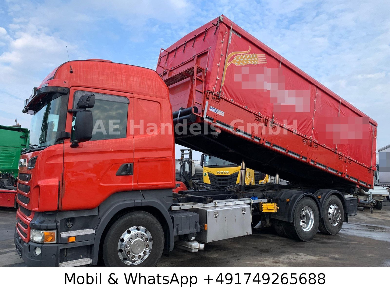 Scania R440 BL *Retarder/Gebläse/Lenk+Lift/DSK - Самосвал камион: снимка 1 Scania R440 BL *Retarder/Gebläse/Lenk+Lift/DSK - Самосвал камион: снимка 1
