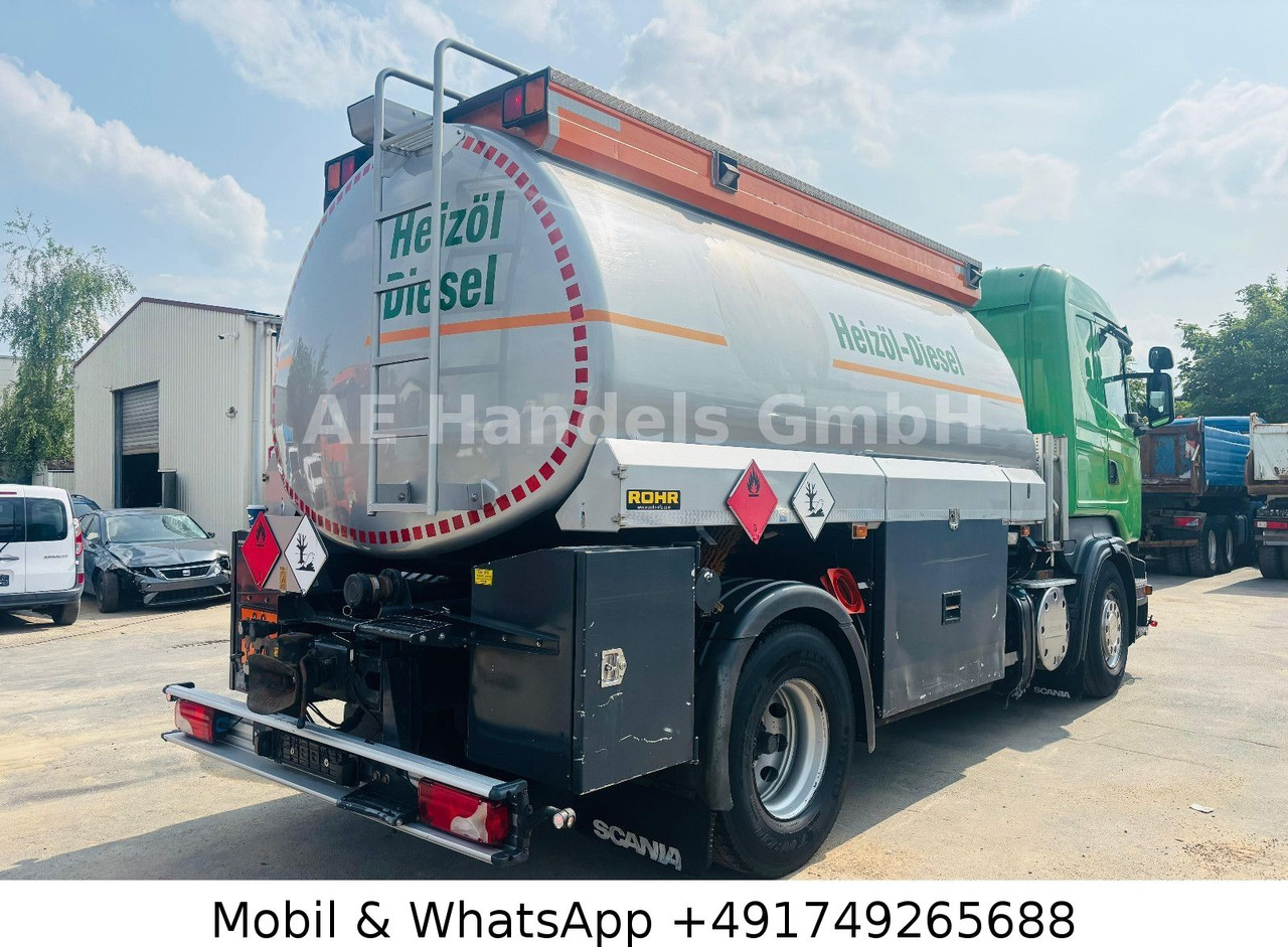 Scania R440 Rohr *Retarder/Oben-Unten/2-Kammern/14m³ - Камион цистерна: снимка 4 Scania R440 Rohr *Retarder/Oben-Unten/2-Kammern/14m³ - Камион цистерна: снимка 4