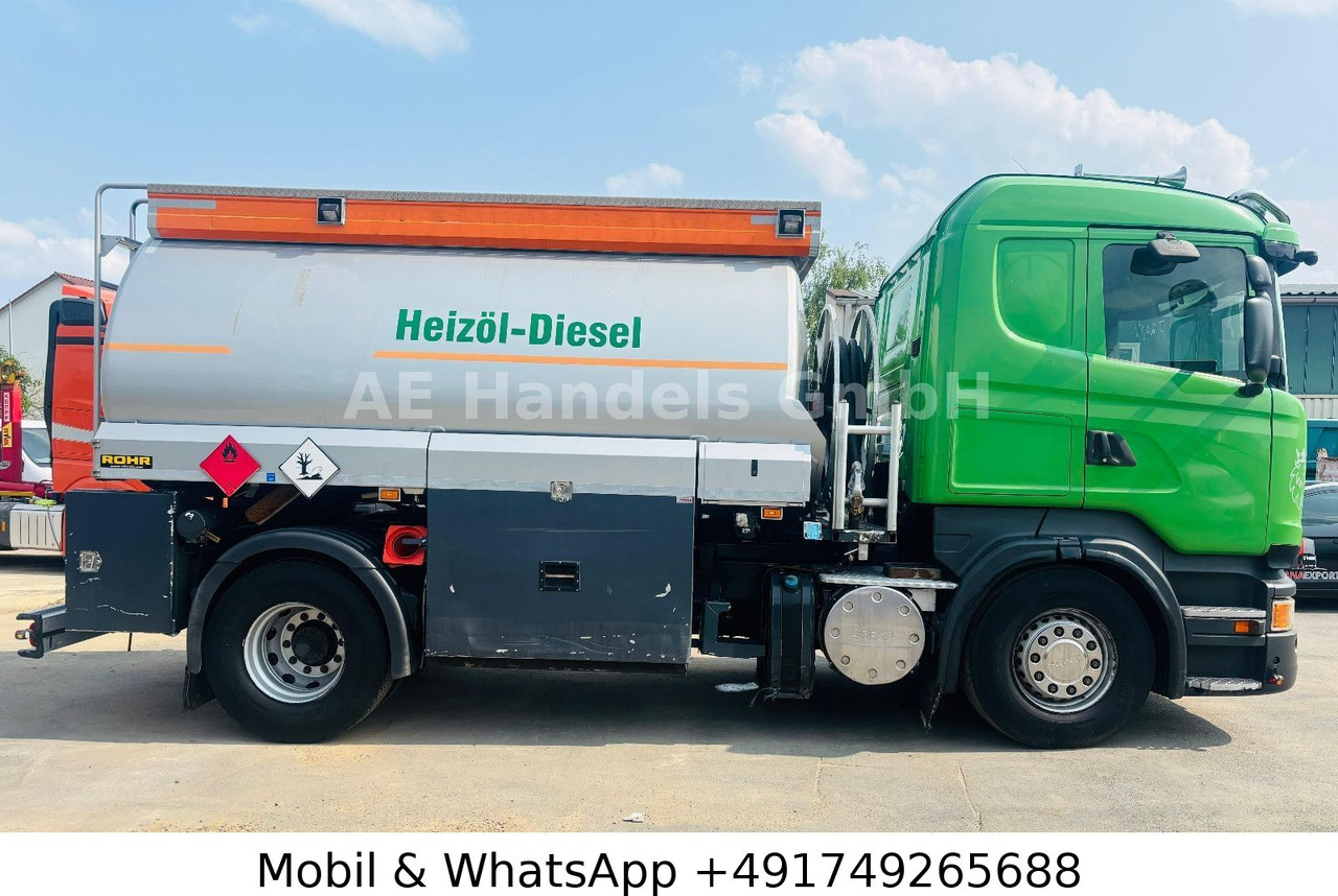 Scania R440 Rohr *Retarder/Oben-Unten/2-Kammern/14m³ - Камион цистерна: снимка 3 Scania R440 Rohr *Retarder/Oben-Unten/2-Kammern/14m³ - Камион цистерна: снимка 3
