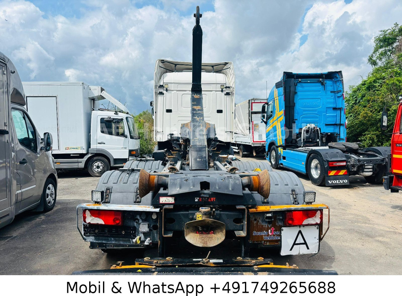 Scania R450 LL 6x2 *Retarder/Hiab-OPT20S59/Standklima - Мултилифт с кука камион: снимка 5 Scania R450 LL 6x2 *Retarder/Hiab-OPT20S59/Standklima - Мултилифт с кука камион: снимка 5